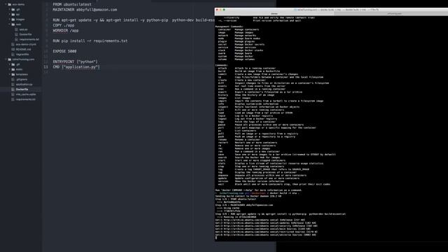 Live Coding with AWS: Dockerizing a Web App - Part 1 смотреть онлайн