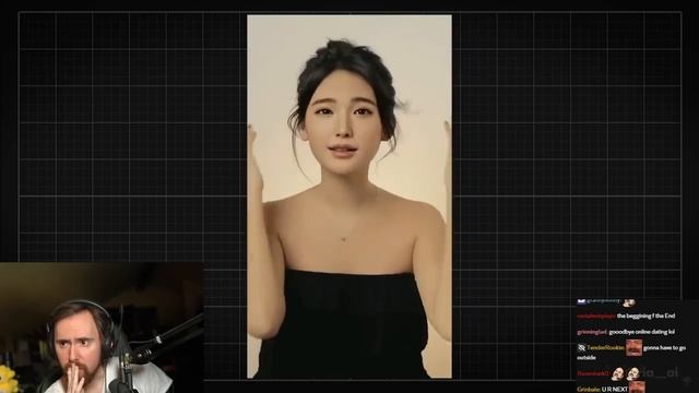 Asmongold Reacts to AI Generated TikTokers смотреть онлайн