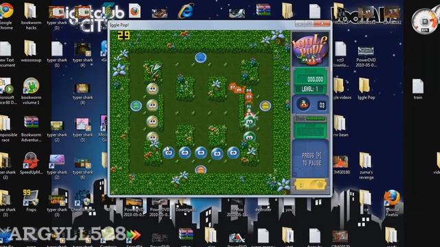 Iggle Pop Chapter 1 level 1 смотреть онлайн