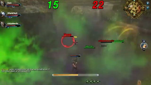 Land of Chaos Online Gameplay: Ruined Arena смотреть онлайн