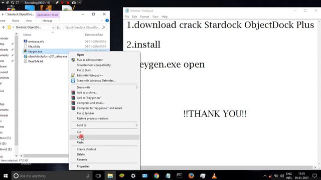 HOW TO INSTALL CRACK STARDOCK OBJECTDOCKPLUS смотреть онлайн