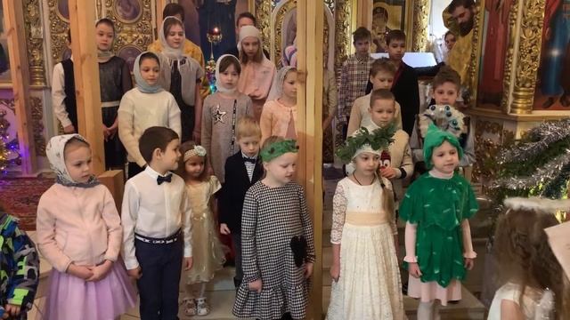 Рождество Христово в Храме в честь Феодоровской иконы Божией Матери города Коврова смотреть онлайн