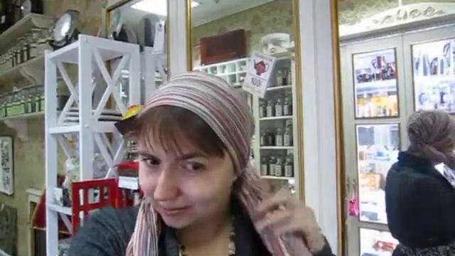 Как повязать тюрбан