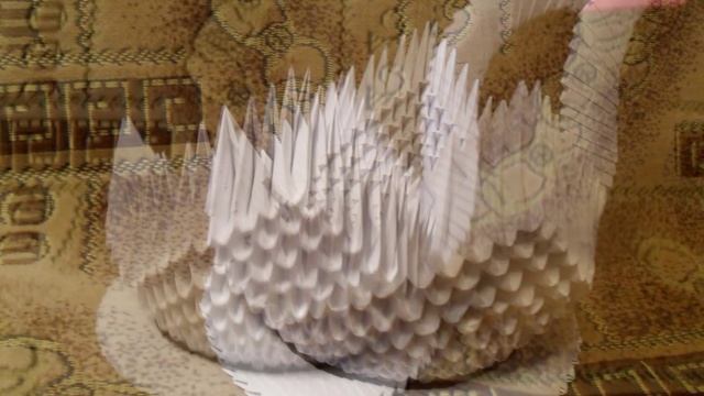 ЛЕБЕДЬ ИЗ БУМАГИ смотреть онлайн