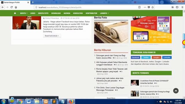 Script PHP Swarakalibata V.7.2.17 - Codeigniter 3.1.10 + AdminLTE Responsive смотреть онлайн