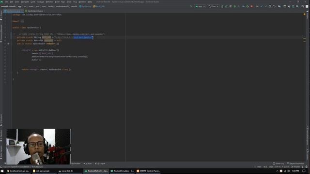 Membaca API di LOCALHOST - Tips Android Studio #2 смотреть онлайн