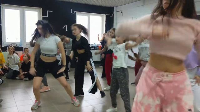 Мастер - класс DANCEHALL / DS URBAN PLAY смотреть онлайн