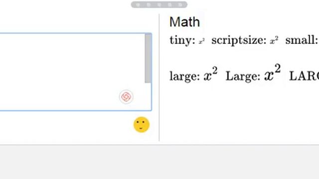 Font Size In The EquatIO LaTeX Editor смотреть онлайн