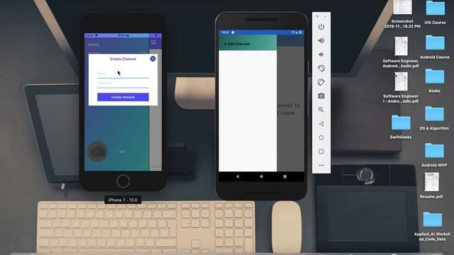 Native Chat App for Android & iOS with Clean Architecture смотреть онлайн