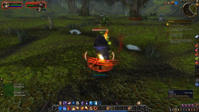 Demoniac Vessel (Wow; Blasted Land :  The Tainted Forest  )