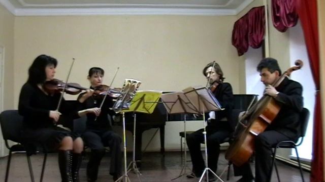 Quartet Odessa 15 may 2008 Play Rodriges El Choklo смотреть онлайн