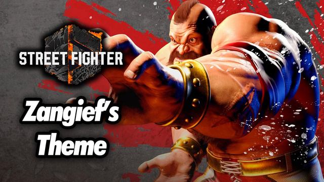SF6 Zangief's Theme - R.E.D // Street Fighter 6 OST смотреть онлайн