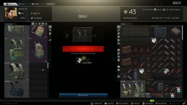 Escape From Tarkov - NEW 12.4 Patch Dealer Trades! Grenade Case! смотреть онлайн