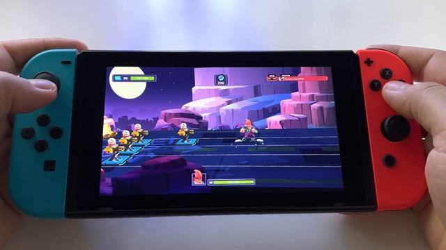 The Last Friend | Nintendo Switch handheld gameplay смотреть онлайн