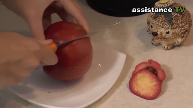 Как чистить Гранат ПРАВИЛЬНО / ЛайфХак с ГРАНАТОМ смотреть онлайн