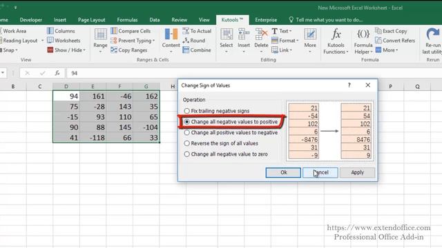 How To Find The Maximum / Minimum Absolute Values In Excel? смотреть онлайн