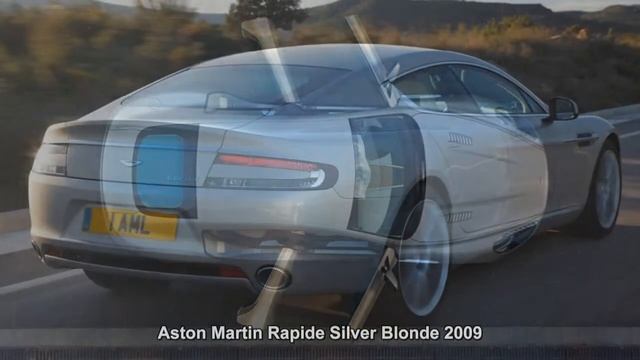 #1599. Aston Martin Rapide Silver Blonde 2009 (потрясающее видео)