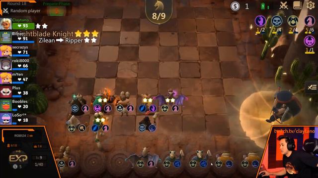 KNIGHTS/GLACIER/WARLOCK (Insane HP Regen) | Claytano Auto Chess Mobile 44 смотреть онлайн