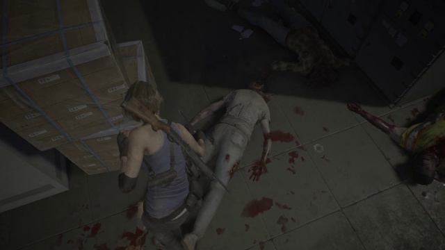 Resident Evil 3 Remake косяк смотреть онлайн