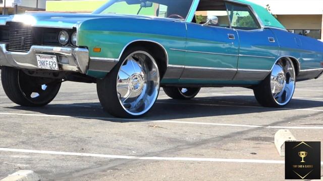 1971 Ford LTD on 26s in Oakland, ca Ep.33 смотреть онлайн