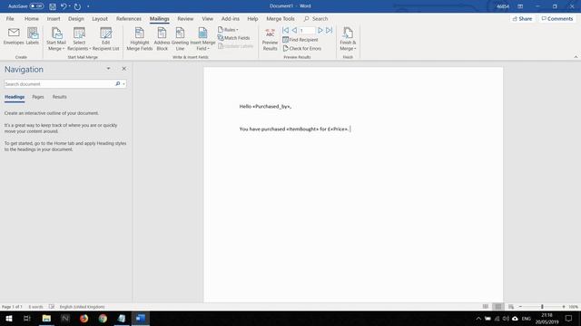 How To Create Separate Individual named PDF files from Word Mail Merge free смотреть онлайн