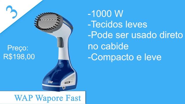 ✅5 MELHORES VAPORIZADORES DE ROUPAS 2022 смотреть онлайн