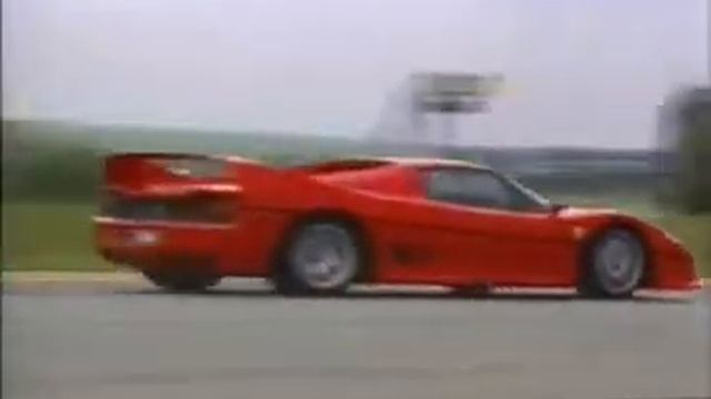 Ferrari F50 Review обзор старое видео