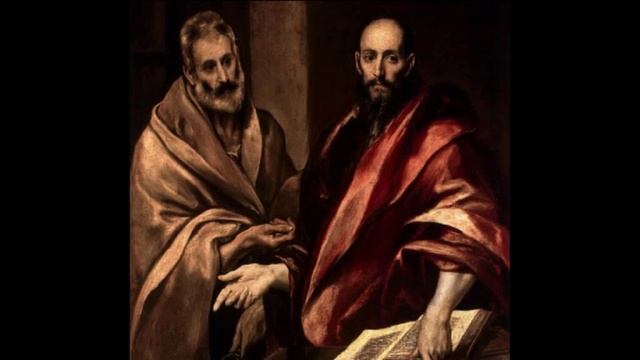 Эль Греко. Апостолы Петр и Павел смотреть онлайн
