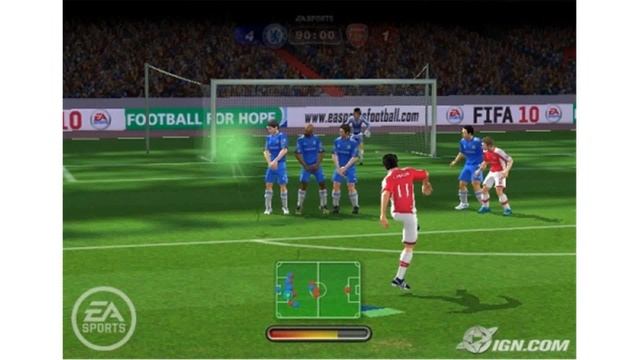 FIFA Soccer 10 PS2 смотреть онлайн