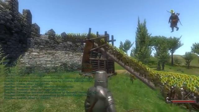 500 Archer Army - Mount And Blade Warband смотреть онлайн