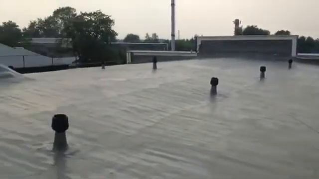 Нанесение полимочевины. смотреть онлайн