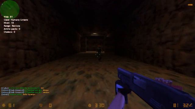 Counter-Strike 1.6 : Zombie Escape - Black Mesa Escape V6 смотреть онлайн