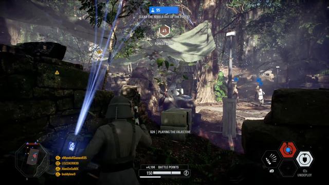 STAR WARS Battlefront 2: Galactic Assault on Yavin 4 Gameplay (No Commentary) смотреть онлайн