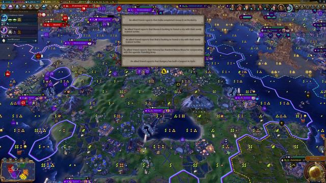 Civ 6 Let's Play - Gathering Storm Expansion! - Phoenicia (Deity/Max Disasters) - Part 19 смотреть онлайн