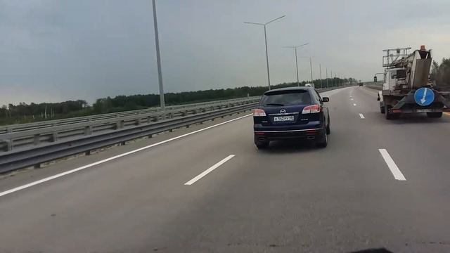 Мазда СХ-9  ...2008.Диски Vossen R22