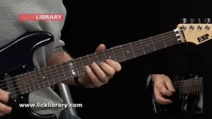 Metallica - Master Of Puppets - Second Solo - Guitar Lesson - Slow & Close up