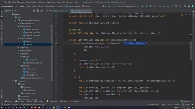 How to use range query - Spring Data Elasticsearch - Part 5 смотреть онлайн