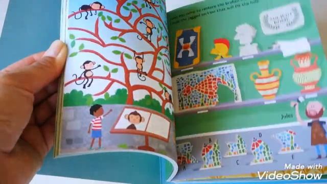 Usborne - Summer Puzzle Pad смотреть онлайн