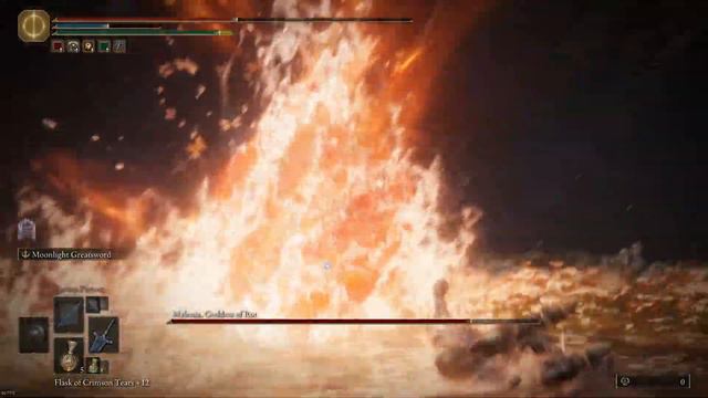 Elden Ring - Malenia Boss Fight смотреть онлайн