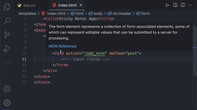 Building a Sticky Notes App with Flask & Python | Tutorial смотреть онлайн