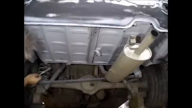 ВАЗ 2105. 8 часть. Герметик для нанесения кистью. смотреть онлайн