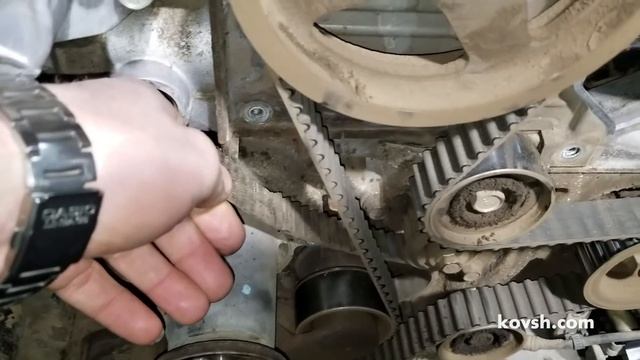 На Mitsubishi L200 (Triton, Strada) 4D56 меняйте ремни ГРМ не реже пробега 80'000 км смотреть онлайн