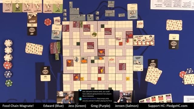 Food Chain Magnate w/Ketchup Expansion 4p Teaching, Play-through, & Round table by Heavy Cardboard смотреть онлайн