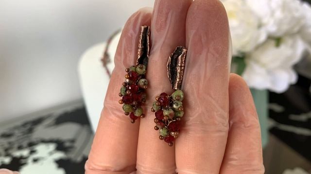 Переделка голубых бус Распаковка Рассуждаю о реферальных ссылках