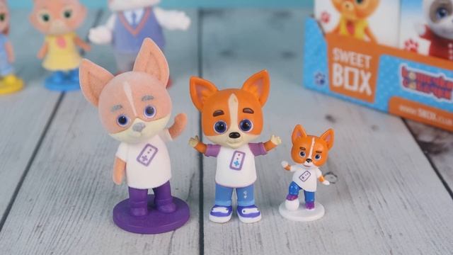 Кошечки - Собачки в Sweet Box | Флокированные фигурки, хорошо это или плохо? смотреть онлайн