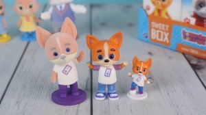 Кошечки - Собачки в Sweet Box | Флокированные фигурки, хорошо это или плохо?