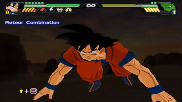 DBZ: Budokai Tenkaichi 3 (PS2) walkthrough - Goku (Mid) смотреть онлайн