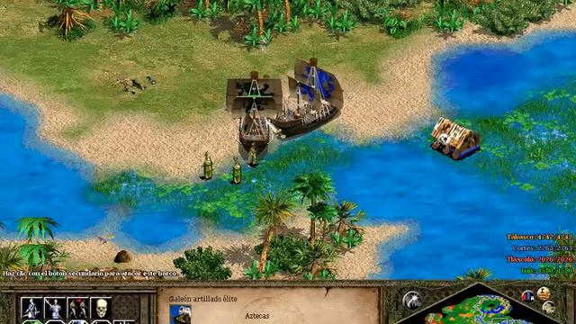 Age of Empires 2 - Moctezuma, Misión 3 смотреть онлайн