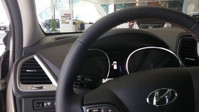 Hyundai Santa Fe 3.3L 4wd 2017 хёндай санта фе смотреть онлайн