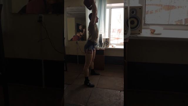 Толчок 32 кг 80 раз за 5 минут. 30 января 2019 г. смотреть онлайн